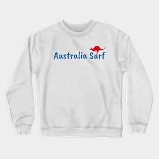 Australia Surf Crewneck Sweatshirt